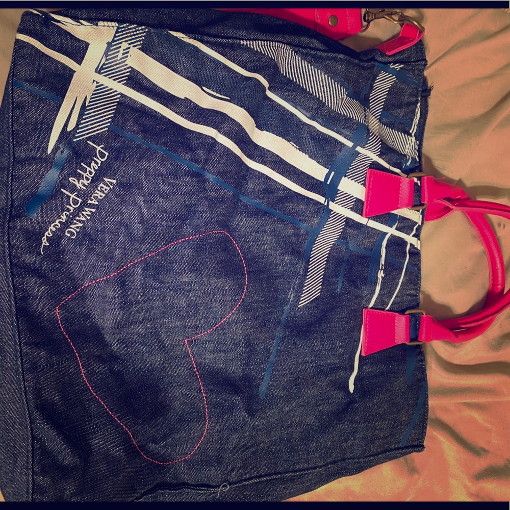 Vera wang preppy princess bag